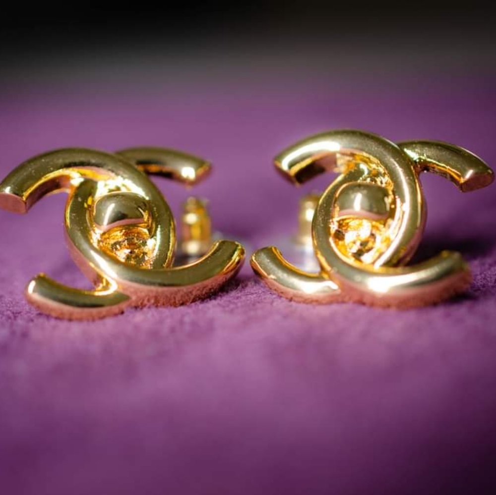 Chanel earrings
